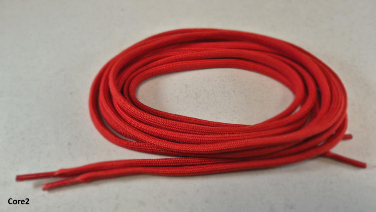 Polyesterová šnúrka - TYP 13734 LACES RUNNING BRAID