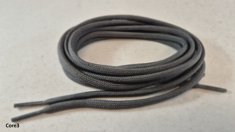 Polyesterová šnúrka - TYP 13734 LACES RUNNING BRAIDED