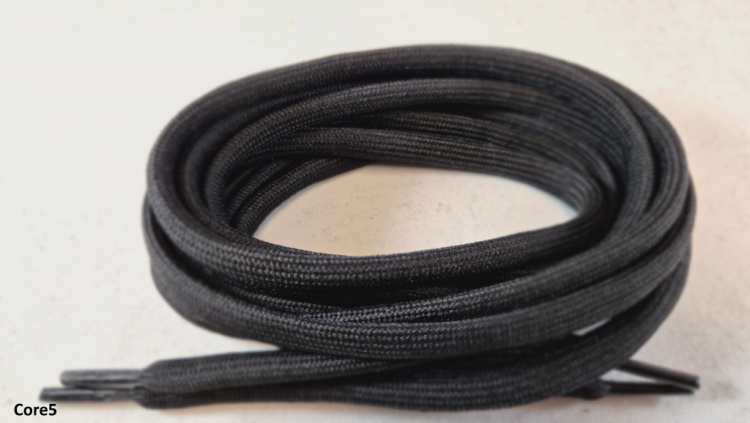 Polyesterová šnúrka - TYP 13734 LACES RUNNING BRAIDED