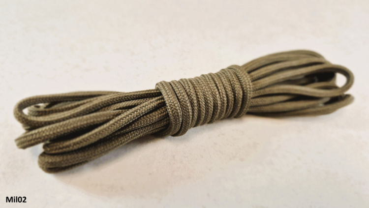 Šnúrky do vojenskej a policajnej obuvi - ARMY HYDRO