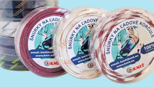 Šnúrky do korčulí - TYP 13846 SKATES PROFI VOSK