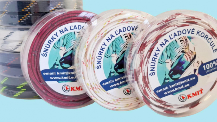 Šnúrky do korčulí - TYP 13846 SKATES PROFI VOSK