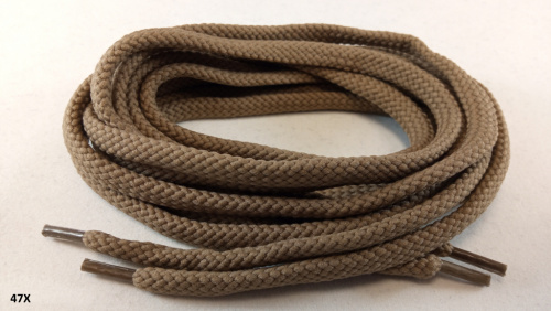 Polyesterová šnúrka TYP PLOCHÁ MIX -160cm