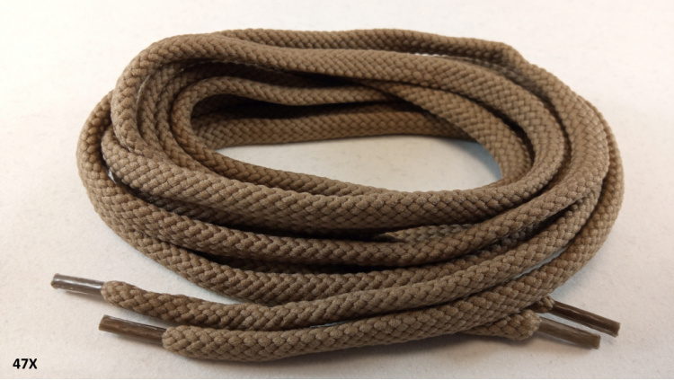 Polyesterová šnúrka TYP PLOCHÁ MIX -160cm