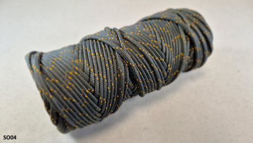 Odevná šnúra polyesterová - TYP OS13598-87