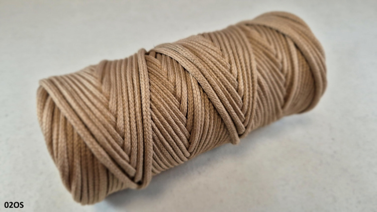 Odevná šnúra polyesterová - TYP OS13606-58