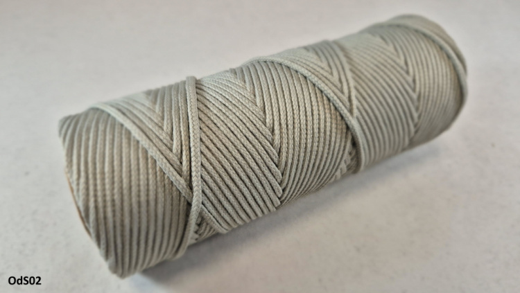 Odevná šnúra polyesterová - TYP - OS13266 