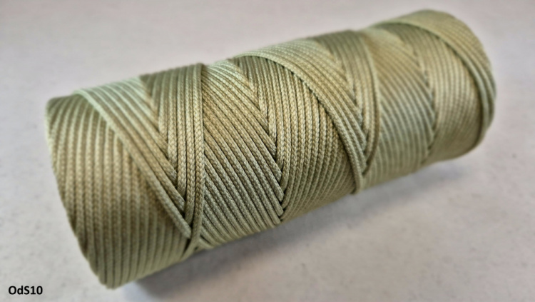 Odevná šnúra polyesterová - TYP - OS13266 