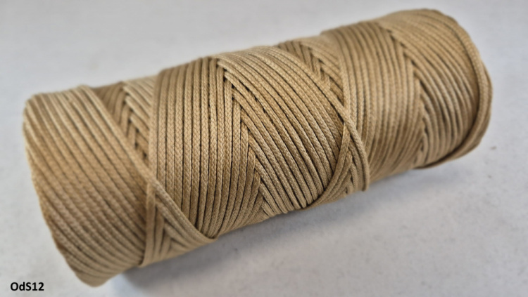 Odevná šnúra polyesterová - TYP - OS13266 