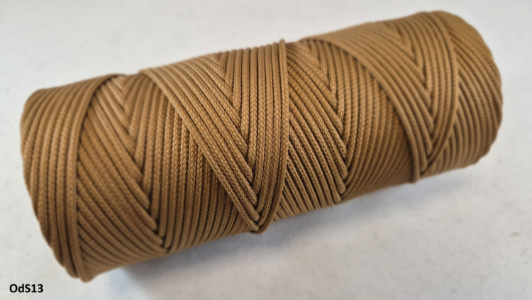 Odevná šnúra polyesterová - TYP - OS13266 