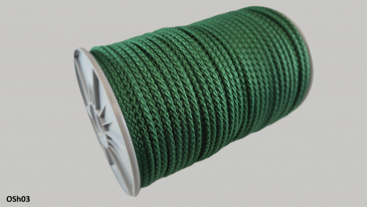 Odevná šnúra polyesterová hrubá TYP OS33012-40