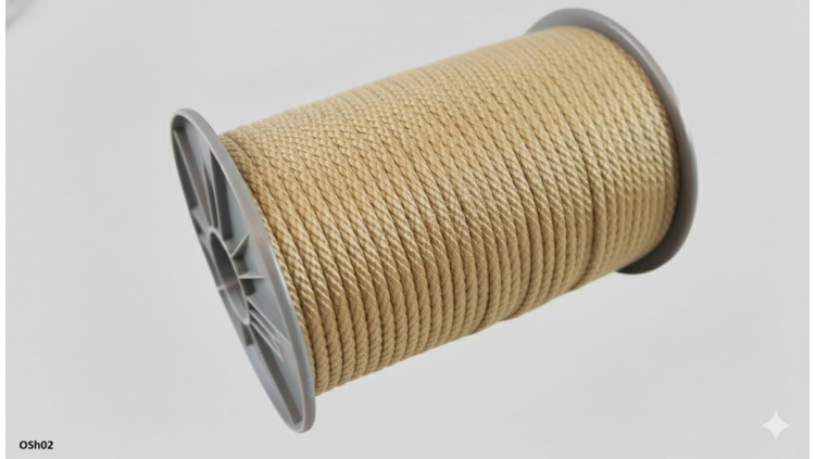 Odevná šnúra polyesterová hrubá TYP OS33012-40