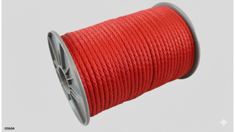 Odevná šnúra polyesterová hrubá TYP OS33012-40