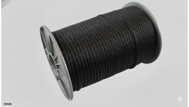 Odevná šnúra polyesterová hrubá TYP OS33012-40