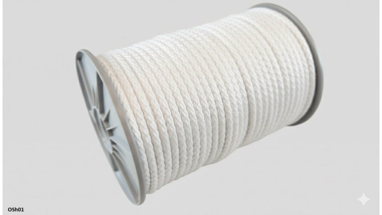 Odevná šnúra polyesterová hrubá TYP OS33012-40