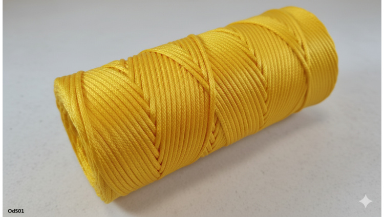 Odevná šnúra polyesterová - TYP - OS13266 