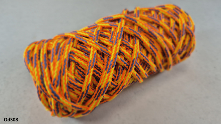 Odevná šnúra polyesterová - TYP - OS13266 