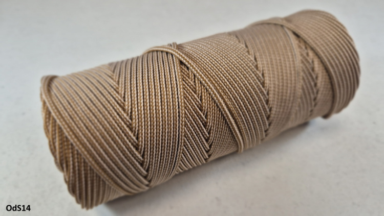 Odevná šnúra polyesterová - TYP - OS13266 