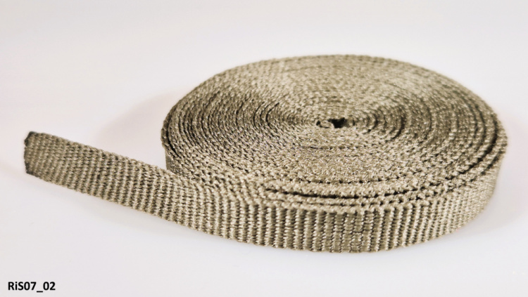 Ripsová stuha - 7 mm