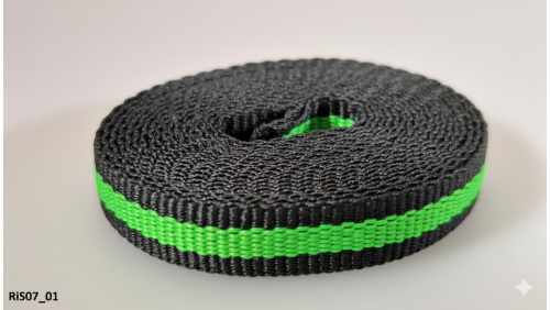 Ripsová stuha - 7 mm