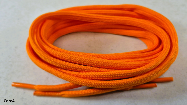 Polyesterová šnúrka - TYP 13734 LACES RUNNING BRAIDED