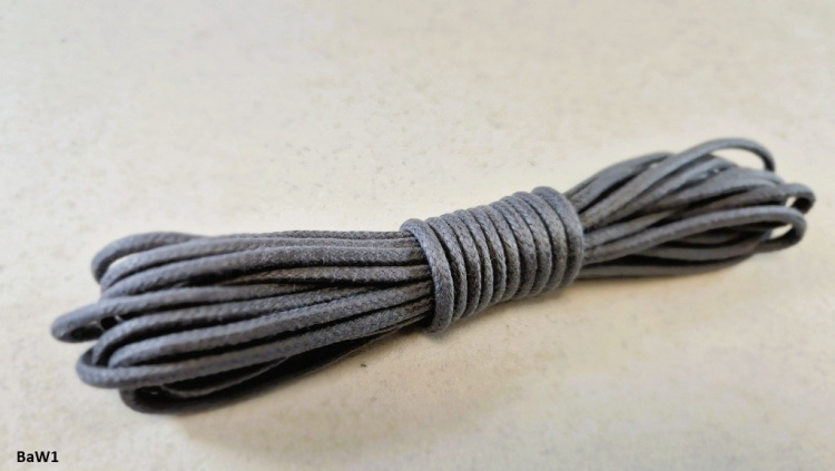 Bavlnená šnúrka  -  TYP 21272 KLASIK ELEGÁN VOSK