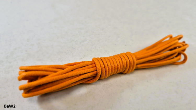 Bavlnená šnúrka  -  TYP 21272 KLASIK ELEGÁN VOSK