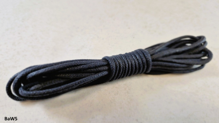 Bavlnená šnúrka  -  TYP 21272 KLASIK ELEGÁN VOSK