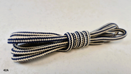 Polyesterová šnúrka TYP 13268 MIX  - 80cm