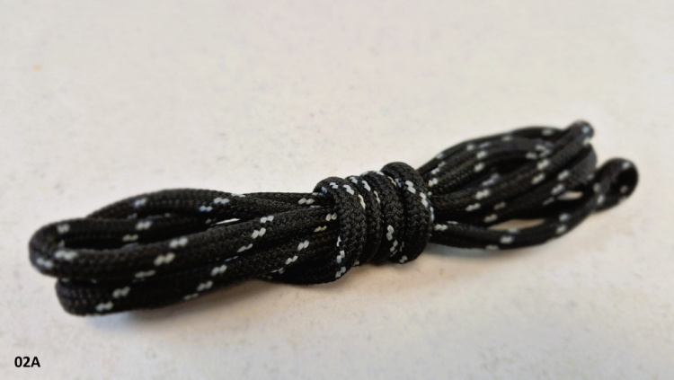 Polyesterová šnúrka TYP 13268 MIX  - 80cm