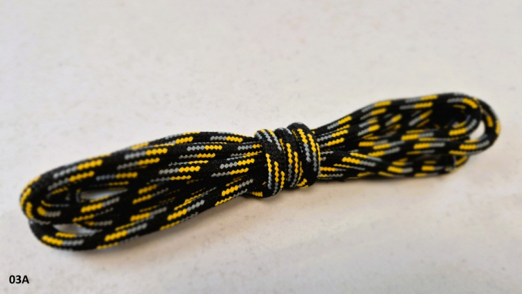 Polyesterová šnúrka TYP 13268 MIX  - 80cm