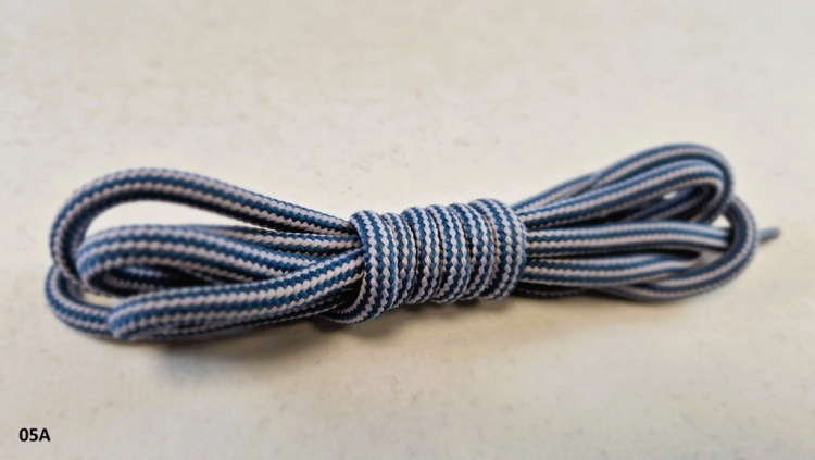 Polyesterová šnúrka TYP 13268 MIX  - 80cm