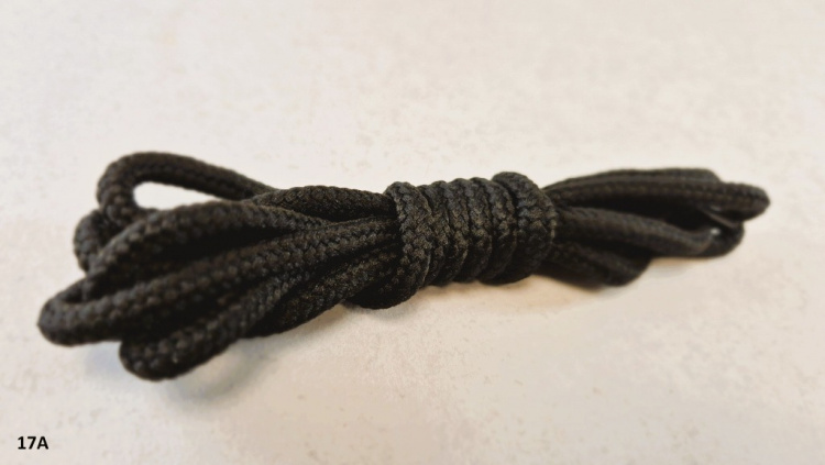 Polyesterová šnúrka TYP 13268 MIX  - 80cm