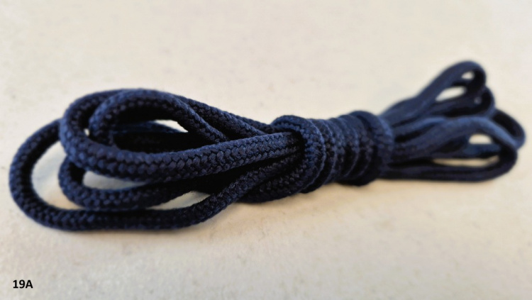 Polyesterová šnúrka TYP 13268 MIX  - 80cm