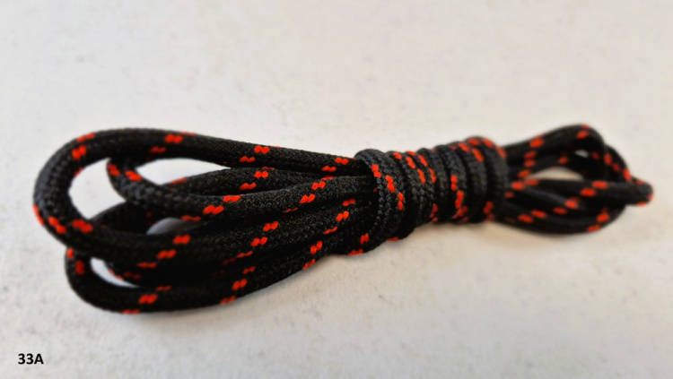 Polyesterová šnúrka TYP 13268 MIX  - 80cm