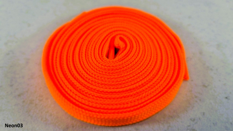 Fluorescentné šnúrky TYP 13744F NEON