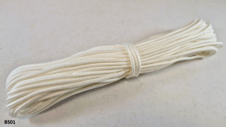 Bielizňová šnúra - 3,5 mm