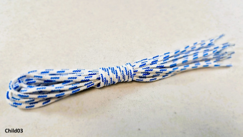 Polyesterová šnúrka - TYP 13266 CHILD