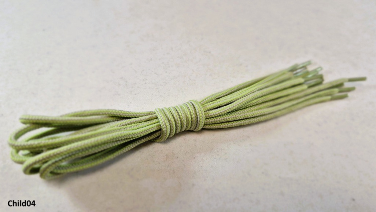 Polyesterová šnúrka - TYP 13266 CHILD