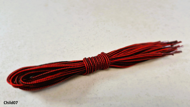 Polyesterová šnúrka - TYP 13266 CHILD