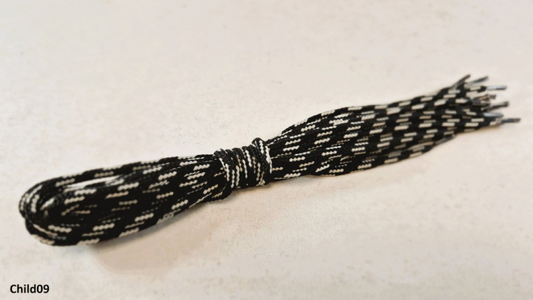 Polyesterová šnúrka - TYP 13266 CHILD