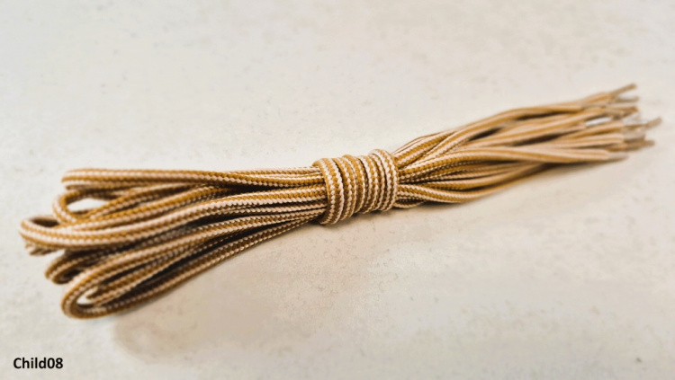 Polyesterová šnúrka - TYP 13266 CHILD