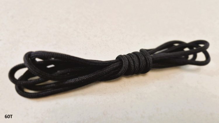 Polyesterová šnúrka - TYP 13266 MIX - 60 cm