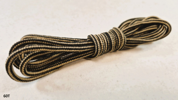 Polyesterová šnúrka - TYP 13266 MIX - 70 cm