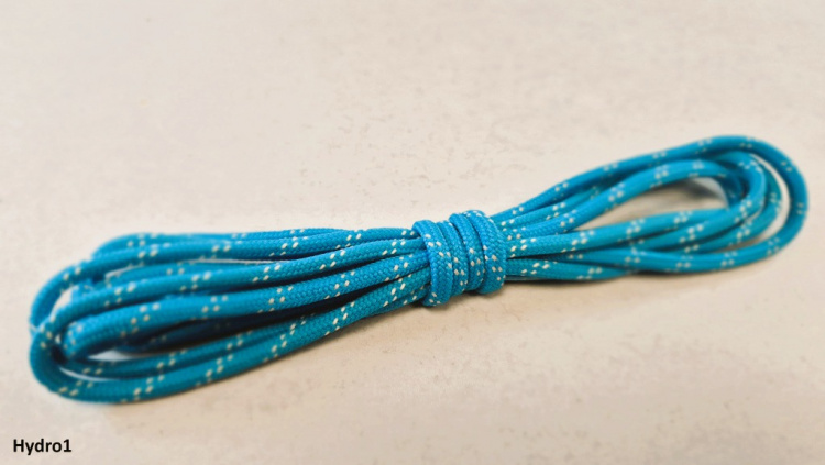Polyesterová šnúrka - TYP 33606 TURISTA HYDRO