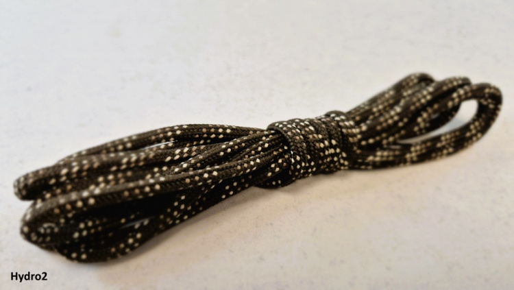 Polyesterová šnúrka - TYP 33606 TURISTA HYDRO