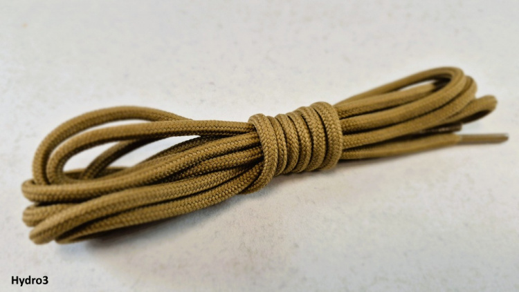 Polyesterová šnúrka - TYP 33606 TURISTA HYDRO