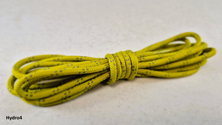 Polyesterová šnúrka - TYP 33606 TURISTA HYDRO