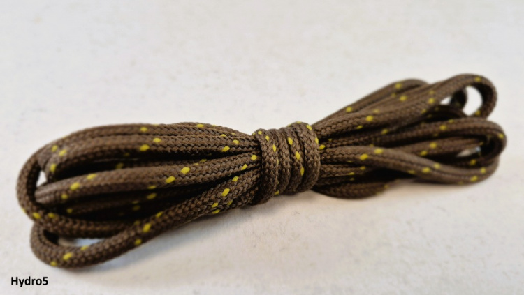 Polyesterová šnúrka - TYP 33606 TURISTA HYDRO