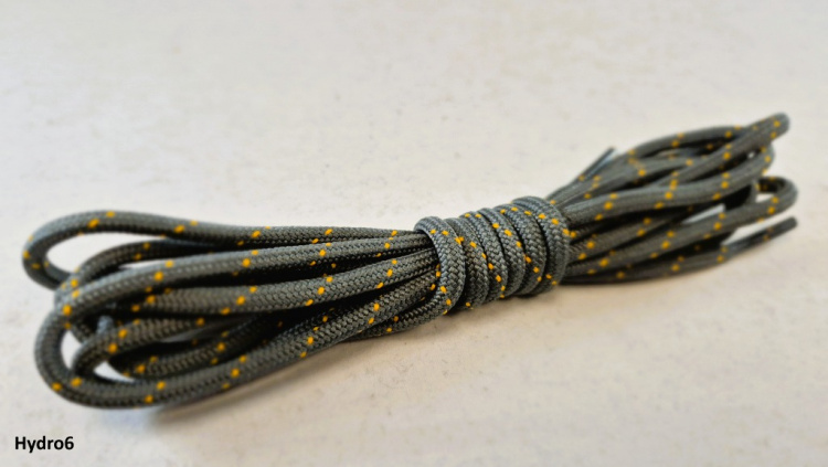 Polyesterová šnúrka - TYP 33606 TURISTA HYDRO